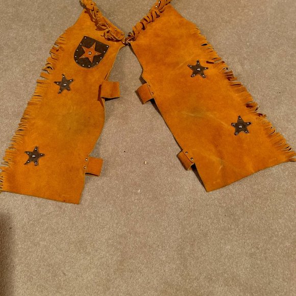 Boy's Suede Chaps
